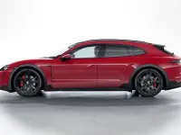 Used Porsche Taycan Cross Turismo 414 kW (563 HP) 2022 Red Estate