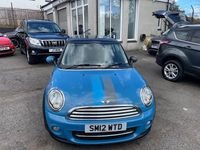 Used Mini Cooper D Hatch 2012 Blue Hatchback