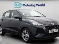 Used Hyundai i10 SE 67 HP (49 kW) 2022 Grey Hatchback