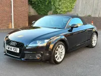 Used Audi TT Sport 2014 Black Coupe