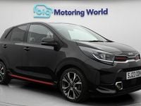 Used Kia Picanto GT-Line 67 HP (49 kW) 2023 Black Hatchback