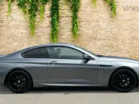 Used BMW 640 M Sport 320 HP (235 kW) 2016 Grey Coupe