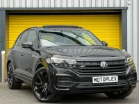 Used VW Touareg Black Edition 286 HP (210 kW) 2021 Black SUV
