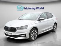 Used Skoda Fabia Colour Edition 110 HP (80 kW) 2022 Silver Hatchback