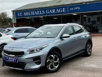 Used Kia XCeed 120 HP (88 kW) 2019 Silver SUV