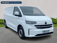 Second-hand VW Transporter 100 kW (136 CP) 2025 Alb Van