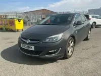 Used Vauxhall Astra SRi 2013 Grey Hatchback