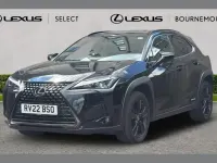 Used Lexus UX 250h 180 HP (132 kW) 2022 Black SUV