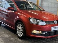 Used VW Polo SE 90 HP (66 kW) 2015 Red Hatchback