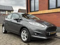 Used Ford Fiesta Zetec 2017 Grey Hatchback