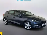 Used Seat Leon FR 150 HP (110 kW) 2023 Grey Hatchback