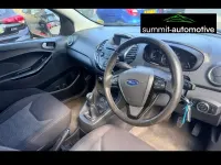 Used Ford Ka Plus Zetec 70 HP (51 kW) 2017 Blue Hatchback