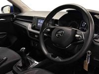 Gebraucht Skoda Fabia Comfort 59 PS (43 kW) 2023 Blau Kleinwagen