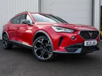 Used Cupra Formentor 2021 Red SUV