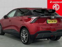 Used MG MG4 EV Trophy 319 kW (435 HP) 2025 Red Hatchback