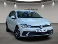 Used VW Polo Life 2022 Grey Hatchback