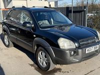 Used Hyundai Tucson 2007 Black SUV