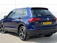 Used VW Tiguan SE 125 HP (91 kW) 2018 Blue SUV