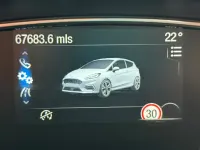 Used Ford Fiesta ST-Line X 125 HP (91 kW) 2018 Black Hatchback