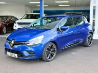 Used Renault Clio Dynamique 88 HP (64 kW) 2017 Blue Hatchback