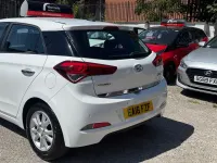 Used Hyundai i20 SE 2016 White Hatchback