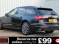Used Audi A4 Sport 134 HP (98 kW) 2021 Black Estate