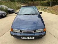 Used Saab 9000 1993 Blue Hatchback