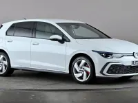 Used VW Golf VIII GTE 245 HP (180 kW) 2022 White Hatchback