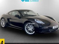 Used Porsche 718 Cayman 2018 Coupe