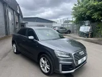 Used Audi Q2 S-Line 150 HP (110 kW) 2018 Grey SUV