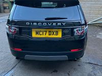 Used Land Rover Discovery Sport SE 150 HP (110 kW) 2017 Black SUV