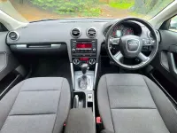 Used Audi A3 Sportback Comfort 2010 Silver Hatchback