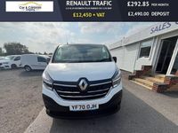 Used Renault Trafic Business 120 HP (88 kW) 2020 White MPV