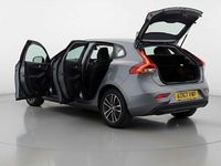 Used Volvo V40 Momentum 122 HP (89 kW) 2017 Grey Hatchback