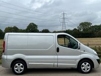 used Vauxhall Vivaro 2.0CDTI [115PS] Sportive Van 2.7t Euro 5