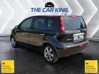Used Nissan Note N-TEC 86 HP (63 kW) 2011 Black Hatchback