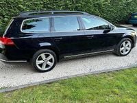 Begagnad VW Passat SE 2012 Svart Kombi