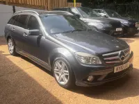 Used Mercedes C200 2010 Grey Estate