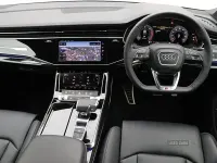 Used Audi Q7 Black Edition 2025 White SUV