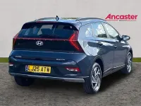 Używany Hyundai Bayon Advanced 99 KM (72 kW) 2025 Szary SUV