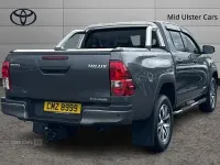 Used Toyota HiLux 150 HP (110 kW) 2019 Grey Pickup