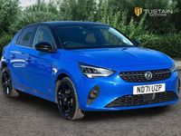 Used Vauxhall Corsa Edition 75 HP (55 kW) 2022 Blue Hatchback