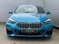 Used BMW 218 M Sport 138 HP (101 kW) 2021 Blue Sedan