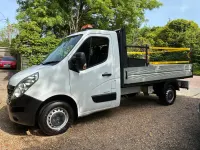 Used Renault Master Business 2019 White Cabriolet