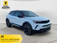 Used Vauxhall Mokka GS Line 100 HP (73 kW) 2022 White SUV