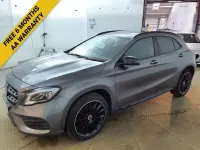 Used Mercedes GLA220 AMG Line Premium 177 HP (130 kW) 2017 Grey SUV