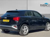 Used Audi Q2 S-Line 150 HP (110 kW) 2022 Black SUV