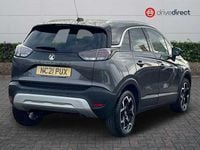 Used Vauxhall Crossland SRi 130 HP (95 kW) 2021 Grey SUV