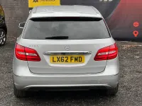 Used Mercedes B180 122 HP (89 kW) 2024 Silver Hatchback
