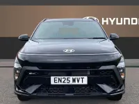 Used Hyundai Kona N Line 138 HP (101 kW) 2025 Black SUV